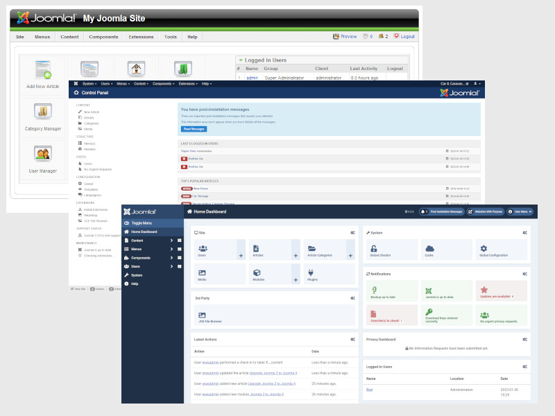 Joomla 3 to Joomla 4 Upgrade